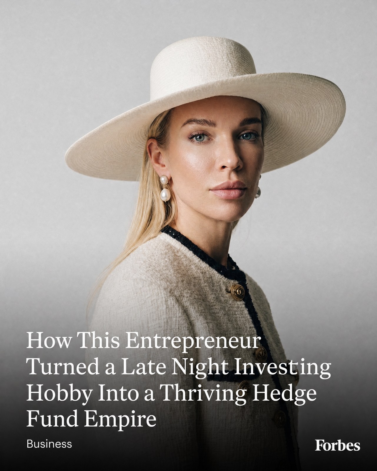 Forbes feature cover: How this entrepreneur turned a late-night investing hobby into a thriving hedge-fund empire