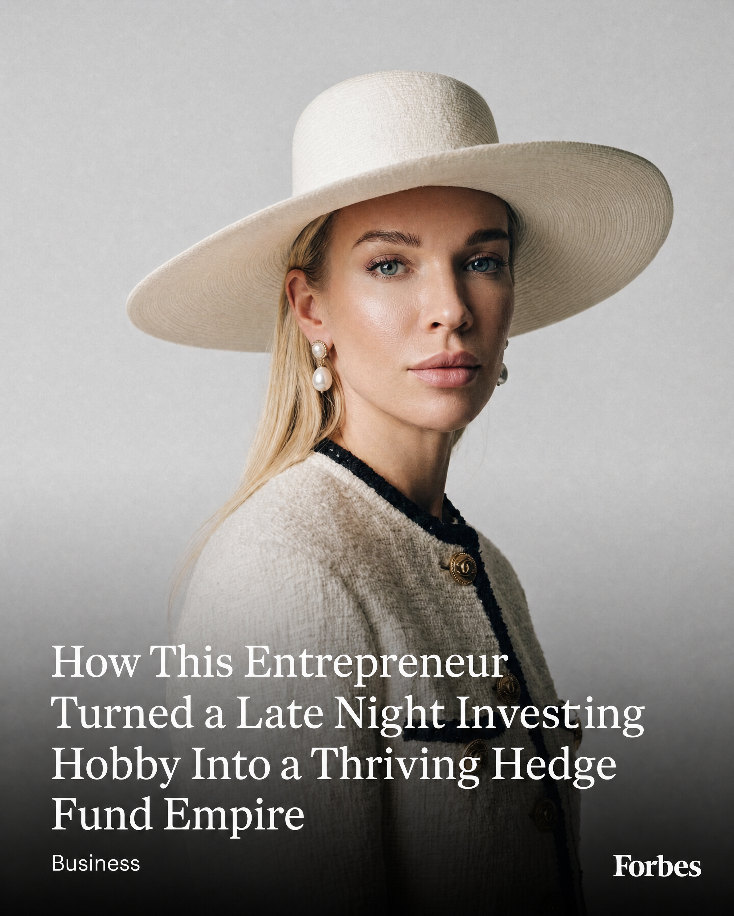 Forbes feature cover: How this entrepreneur turned a late-night investing hobby into a thriving hedge-fund empire